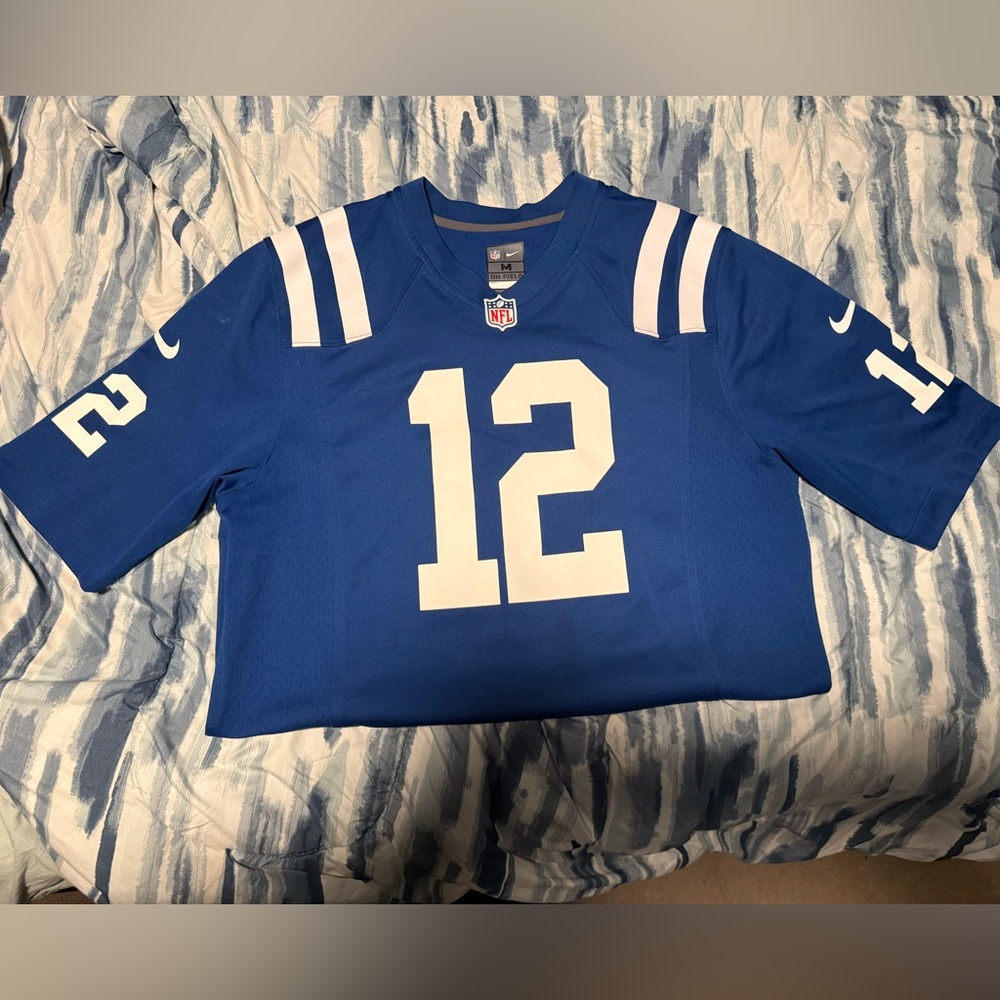 Men’s Colts Andrew luck jersey